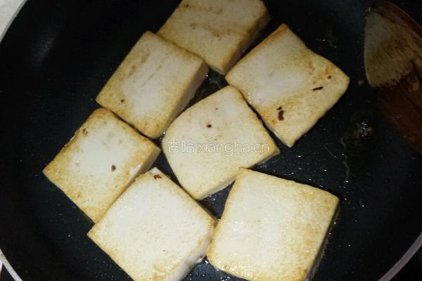 香辣豆腐饭的做法图解2