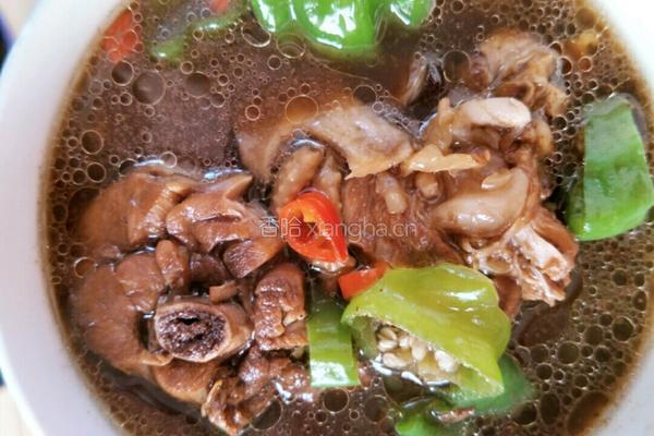 家常黄焖鸡米饭
