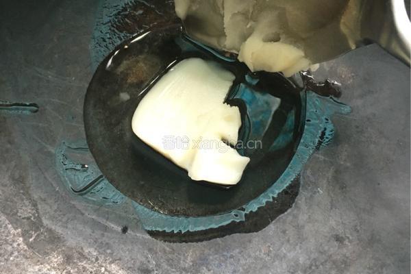 腊肠蛋炒饭的做法图解4