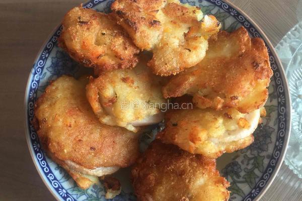 土豆莲藕夹的做法图解5