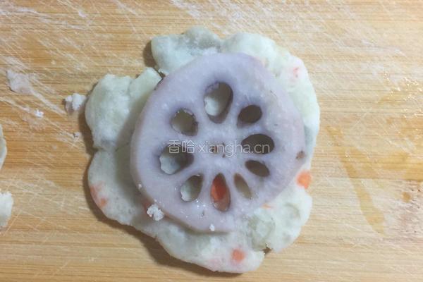 土豆莲藕夹的做法图解4