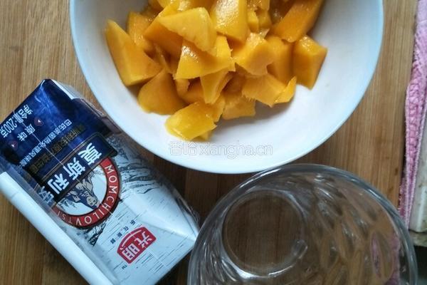 芒果酸奶杯的做法图解1