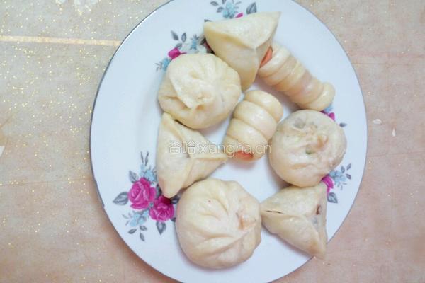 糖包和肉包赶紧来约会的做法图解4