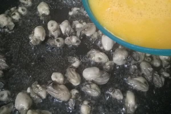 海蛎煎蛋的做法图解3