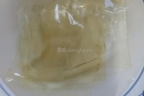 火龙果慕斯蛋糕的做法图解2