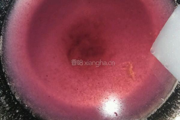 火龙果慕斯蛋糕的做法图解14