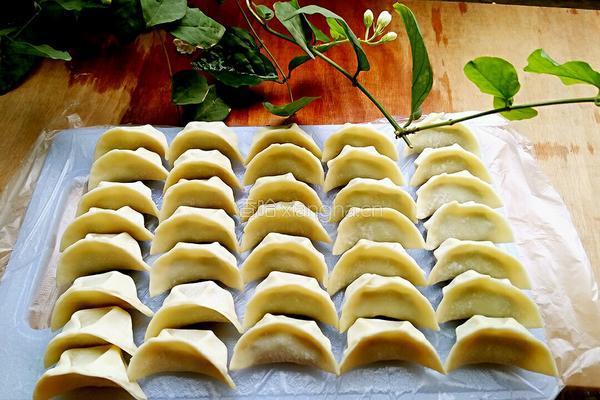 水饺（制作方法）的做法图解14