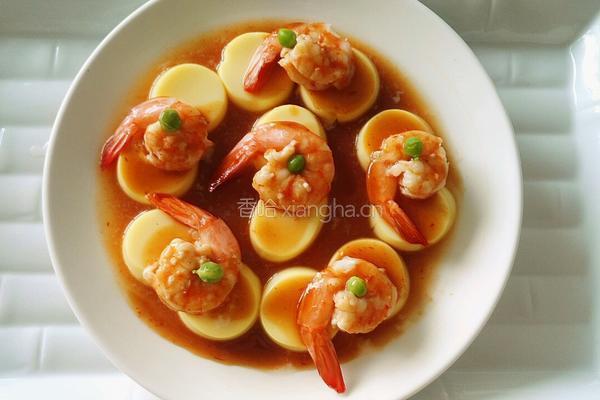 玉子虾仁的做法图解5