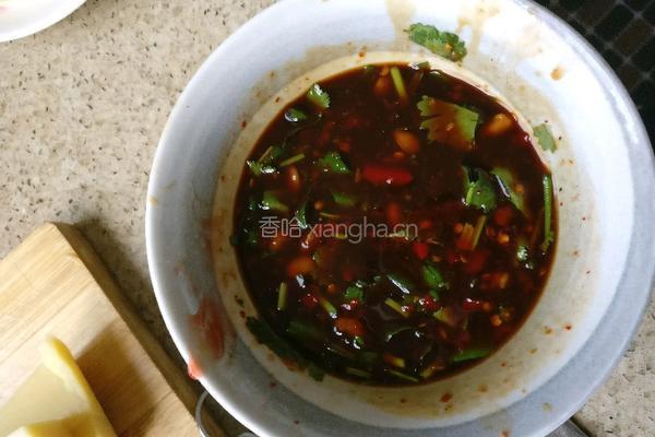 清凉豌豆粉的做法图解3