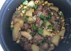 电饭煲土豆玉米焖排骨