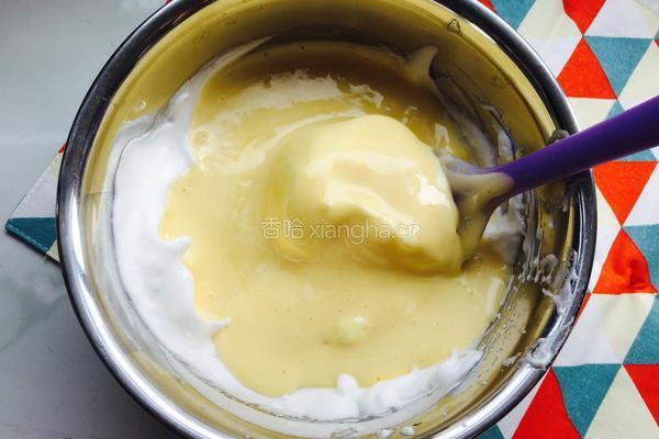 豆乳盒子蛋糕的做法图解7
