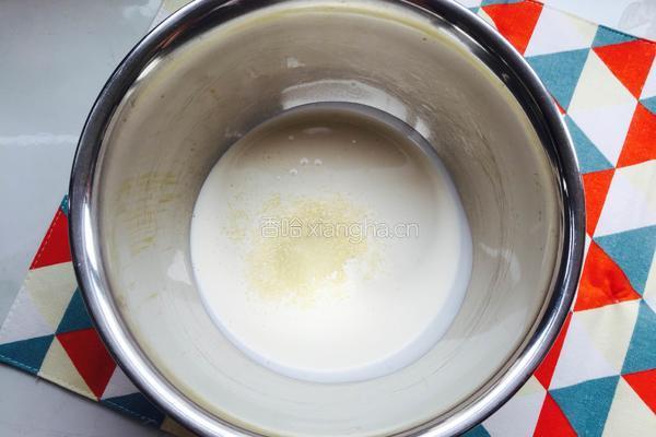 豆乳盒子蛋糕的做法图解19