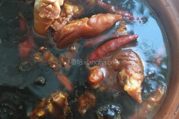 电炖锅猪蹄的做法图解4