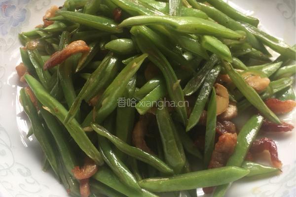 肉丝炒豆角的做法图解7