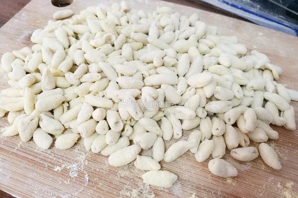 烩麻食的做法图解4