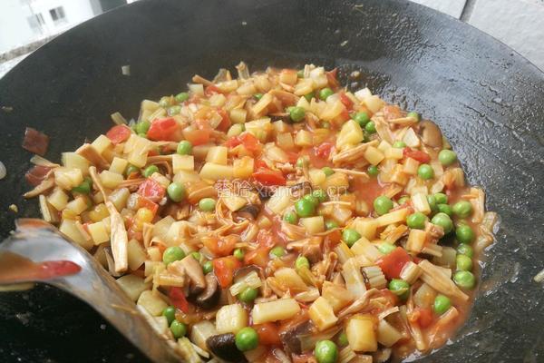 烩麻食的做法图解7