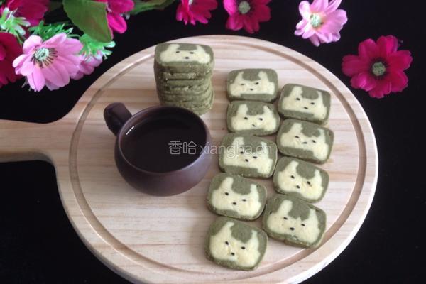 萌狗饼干的做法图解15