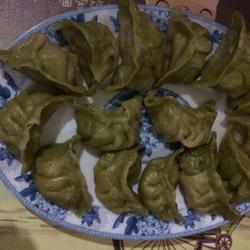 菠菜蒸饺的做法[图]