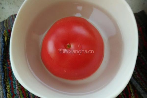 黄瓜拌西红柿的做法图解5