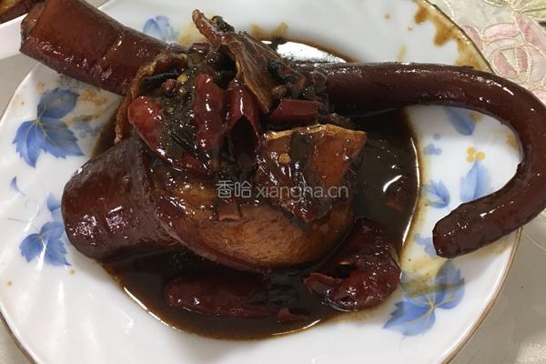 红烧猪尾的做法图解4