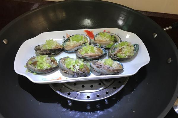 清蒸鲍鱼的做法图解7