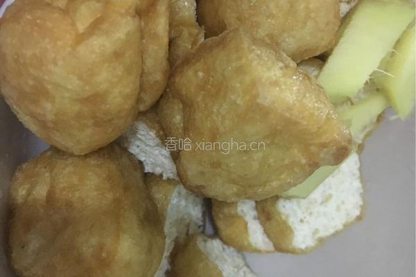 菠菜肉片豆腐泡汤的做法图解4