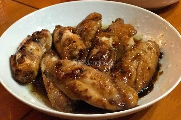 蜜汁鸡翅