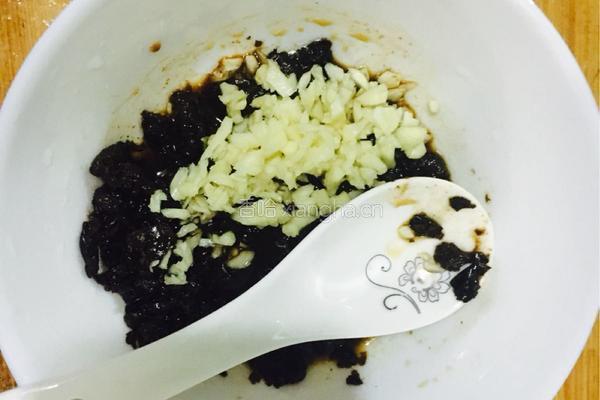 豆豉蒸排骨的做法图解3