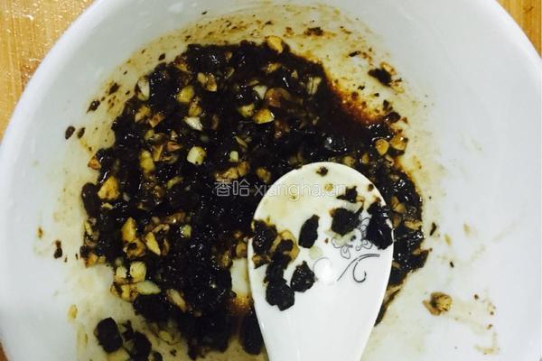 豆豉蒸排骨的做法图解4