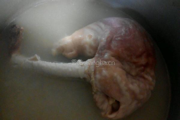猪肚炒蘑菇的做法图解2