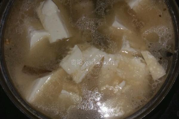 超简单的豆腐鲫鱼汤的做法图解6