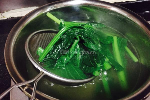 盐水春菜的做法图解7