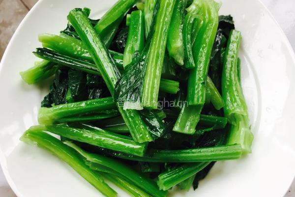 盐水春菜的做法图解8