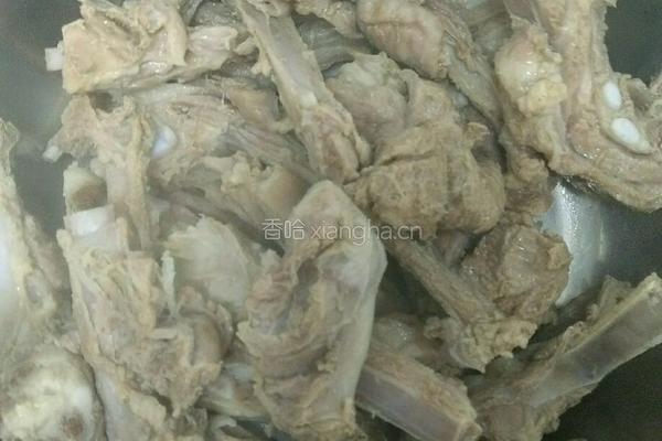 红烧羊排的做法图解5