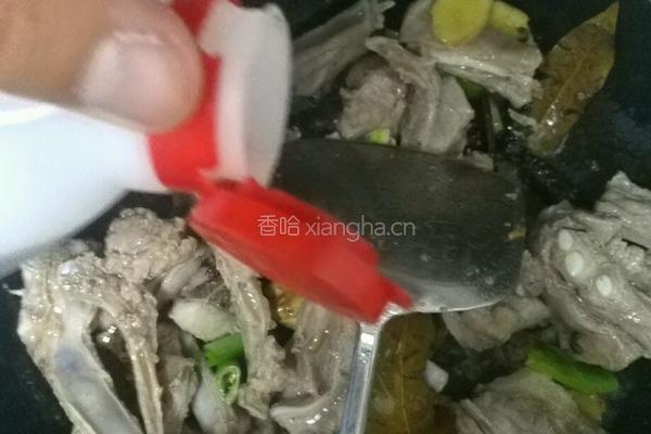 红烧羊排的做法图解8