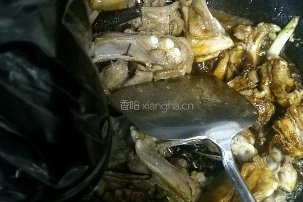 红烧羊排的做法图解9