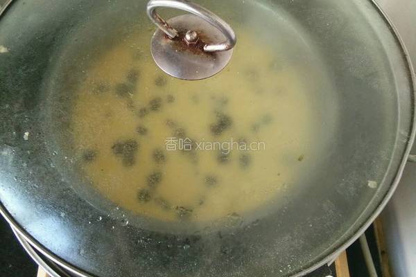 黑加仑蒸蛋糕的做法图解6