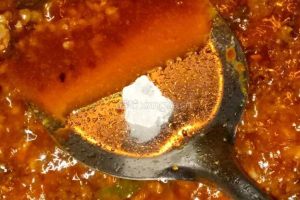 麻婆肉沫豆腐的做法图解9
