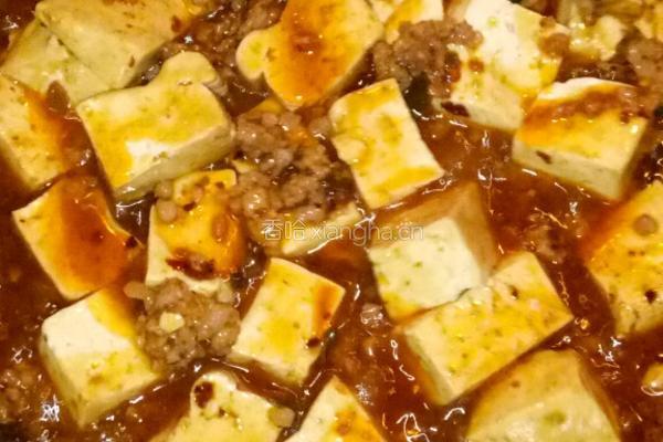 麻婆肉沫豆腐的做法图解11