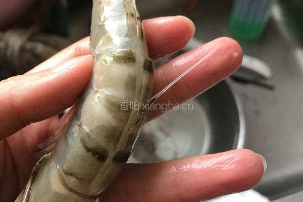红烧瑜伽大虾的做法图解1