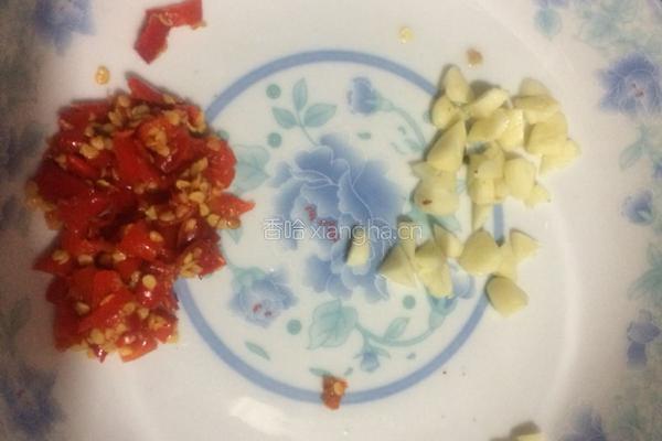 酸辣空心菜的做法图解2