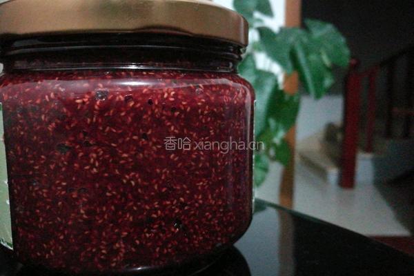 覆盆子果酱的做法图解10