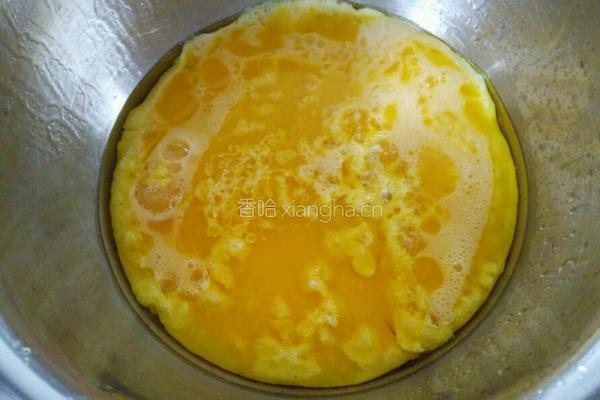 韭菜鸡蛋馅饼的做法图解4