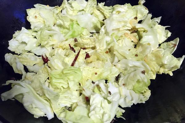 火爆大头菜的做法图解4