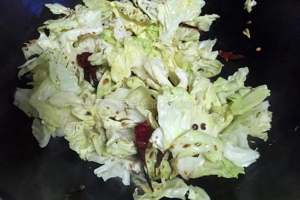 火爆大头菜的做法图解5