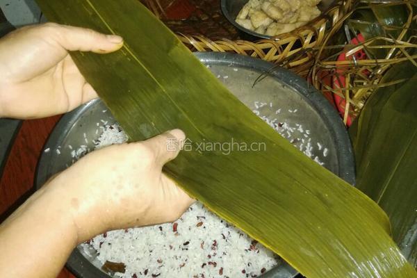 原味山泉水粽子的做法图解3