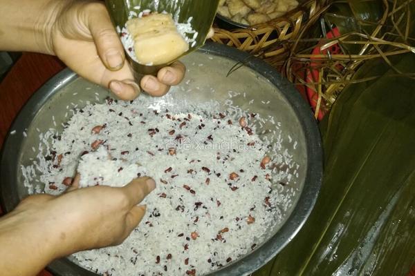 原味山泉水粽子的做法图解6