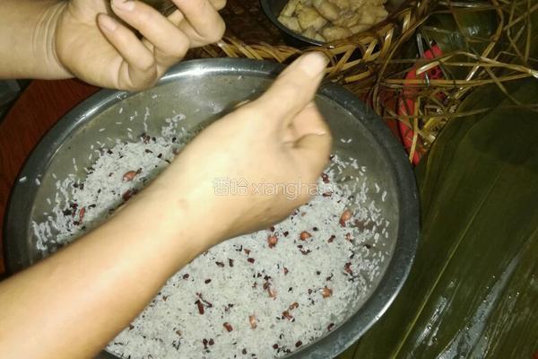 原味山泉水粽子的做法图解8