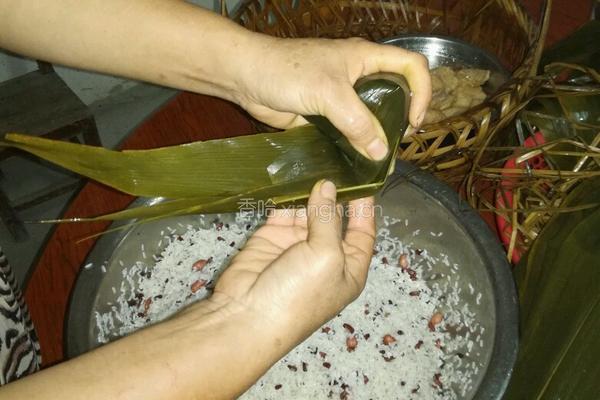 原味山泉水粽子的做法图解11