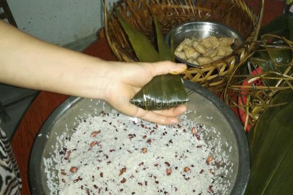 原味山泉水粽子的做法图解12